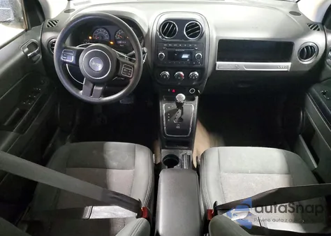 2015 Jeep Compass Sport z USA, uszkodzony, nr VIN 1C4NJDBB7FD416587